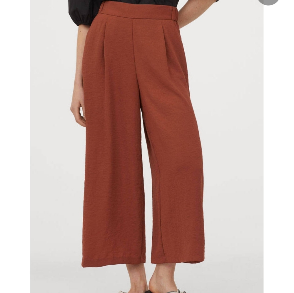 H&M wide cut pants